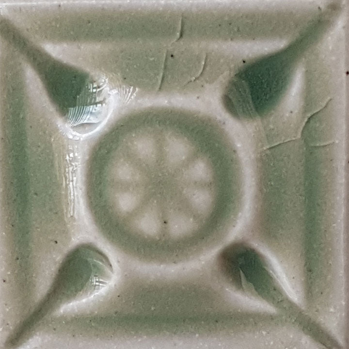 Potterycrafts Green Celadon Reduction Powder Glaze