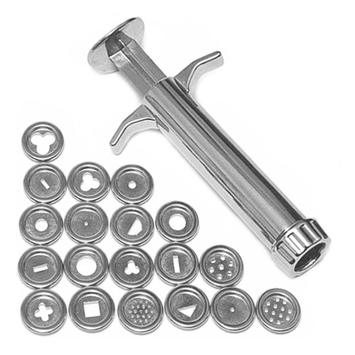 Potterycrafts Hand Clay Extruder and Die Plates Set