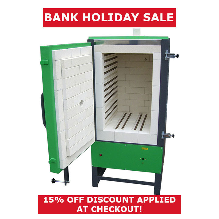 Potterycrafts Heatworker 180 Litre Front Loading Kiln