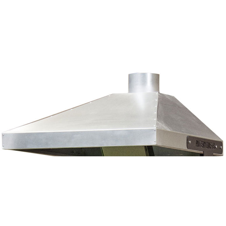 Potterycrafts Heatworker 90 Litre Ventilation Hood and Mounting Brackets