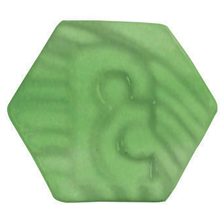 Potterycrafts Light Green Leadfree Powder On-Glaze