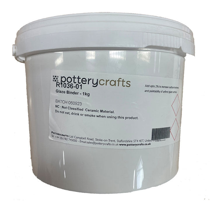 Potterycrafts Powder Glaze Binder