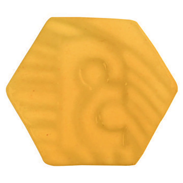 Potterycrafts Mandarin Yellow Powdered Body and Glaze Stain