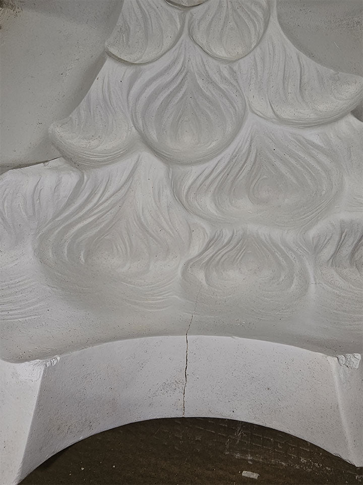 Potterycrafts Medium Christmas Tree Plaster Mould