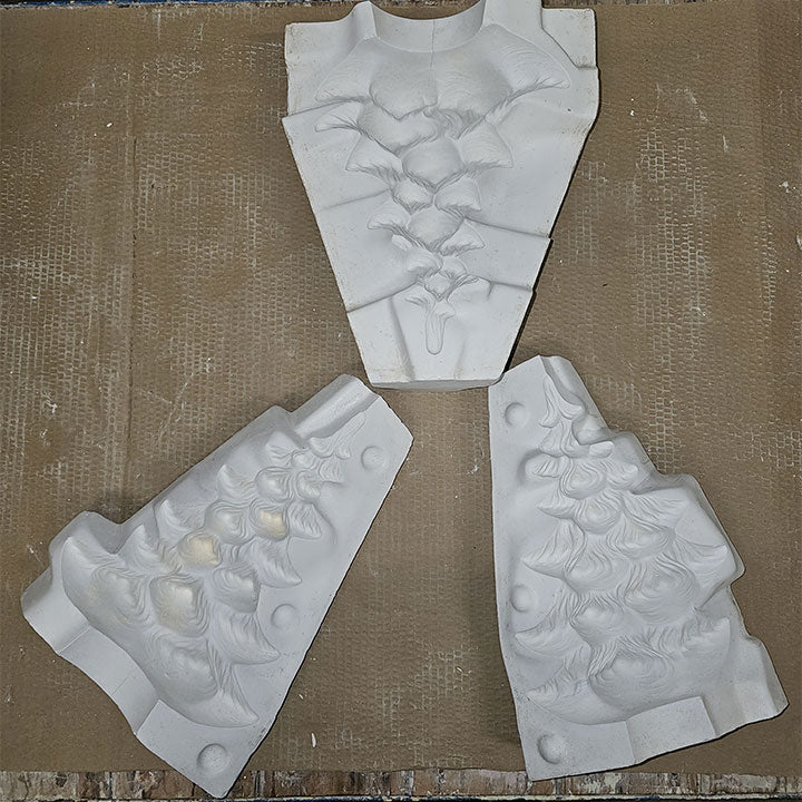 Potterycrafts Medium Christmas Tree Plaster Mould