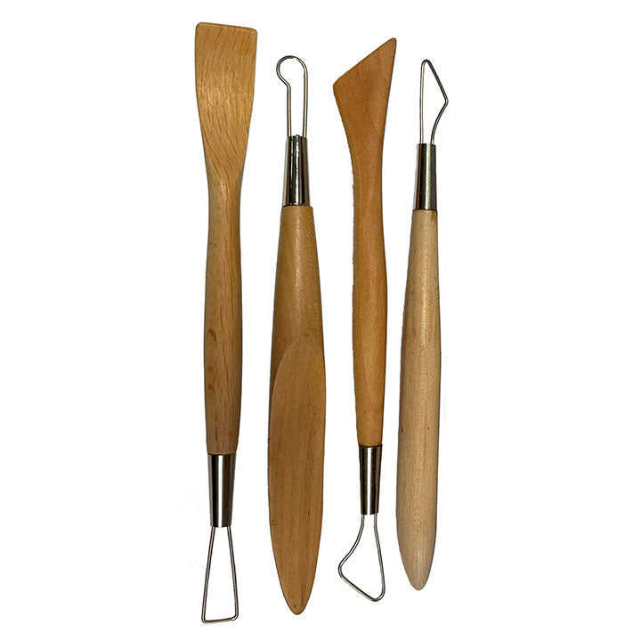 Potterycrafts Medium Wire Loop Pottery Tool Set