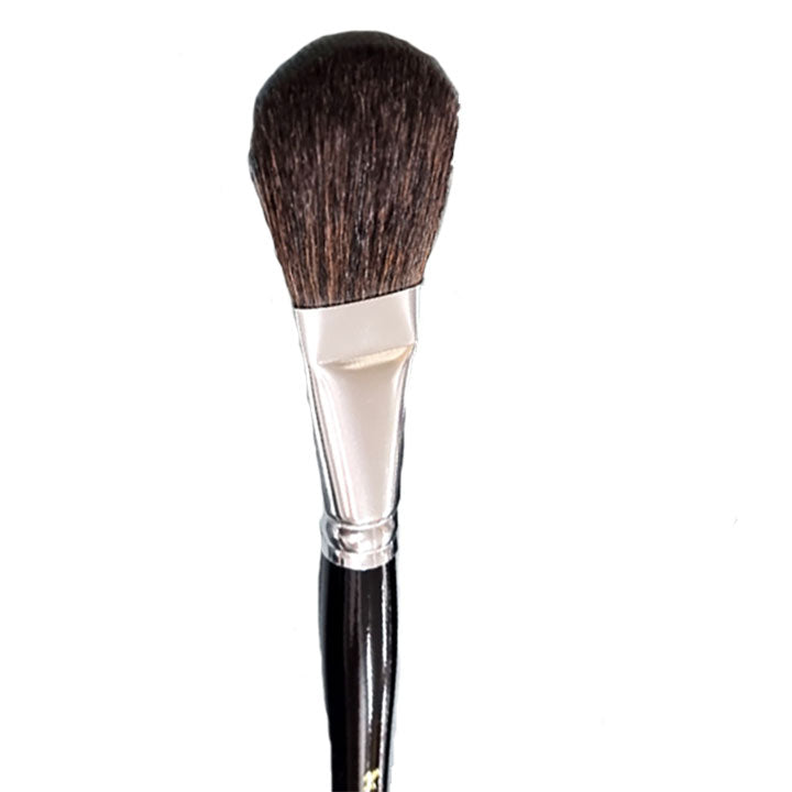 Potterycrafts No.10 Camel Hair Oval Wash Brush