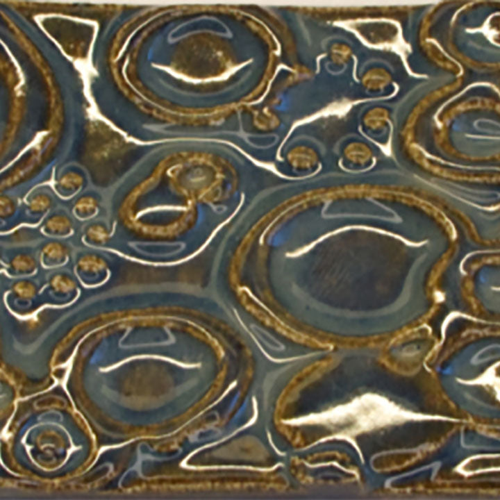 Potterycrafts Nordic Royal Azure Blue Powder Glaze