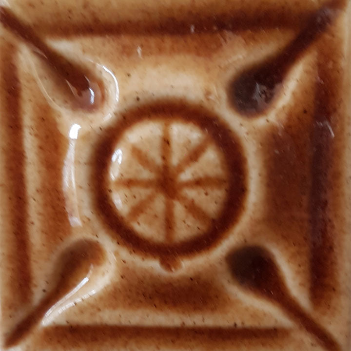 Potterycrafts Once Fired Honey Powder Glaze