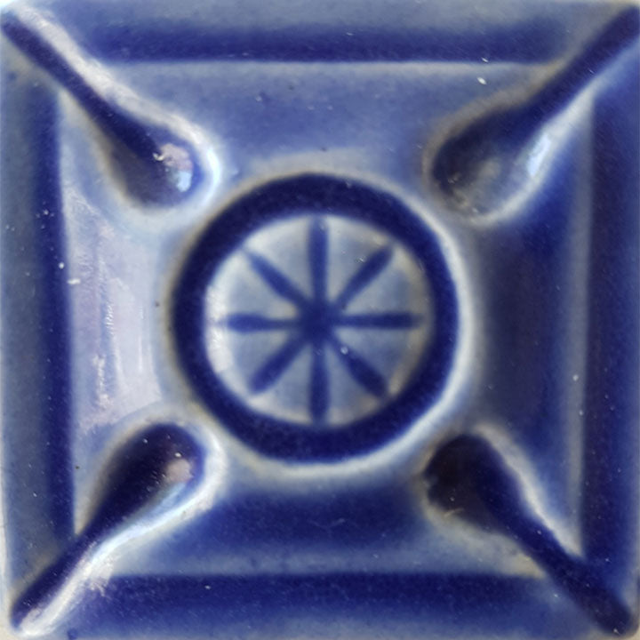 Potterycrafts Optical Blue Gloss Powder Glaze