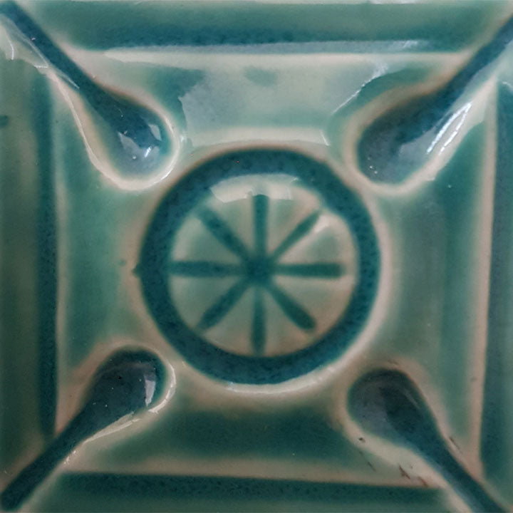 Potterycrafts Optical Turquoise Powder Glaze
