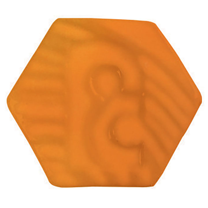 Potterycrafts Orange Egg Yellow Powdered Body and Glaze Stain