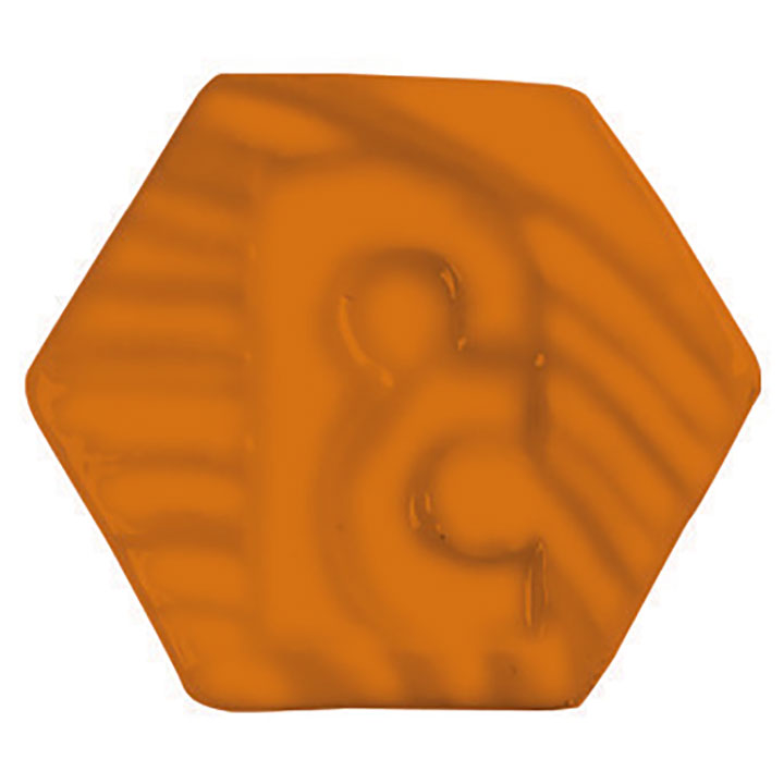 Potterycrafts Orange Powdered Body and Glaze Stain