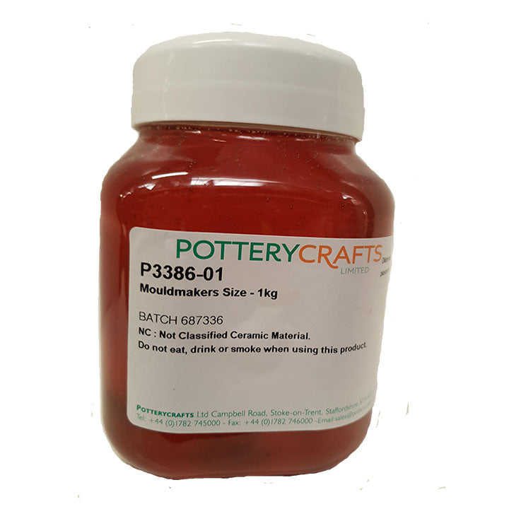 Potterycrafts Plaster Moulds Mouldmakers Size