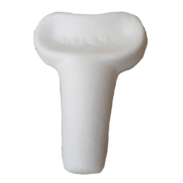 Potterycrafts Porcelain Bung for Toploader Kilns