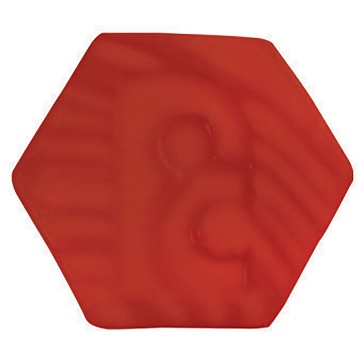 Potterycrafts Rosso Orange Red PPowdered Body and Glaze Stain