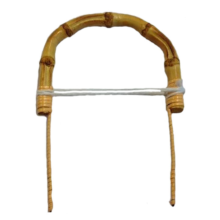 Potterycrafts Round Bamboo Teapot Handle
