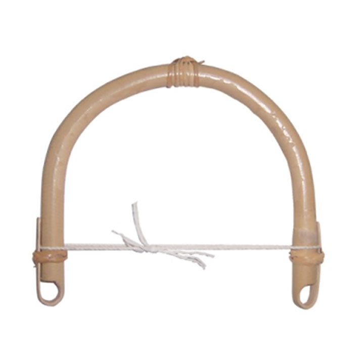 Potterycrafts Round Cane Teapot Handle