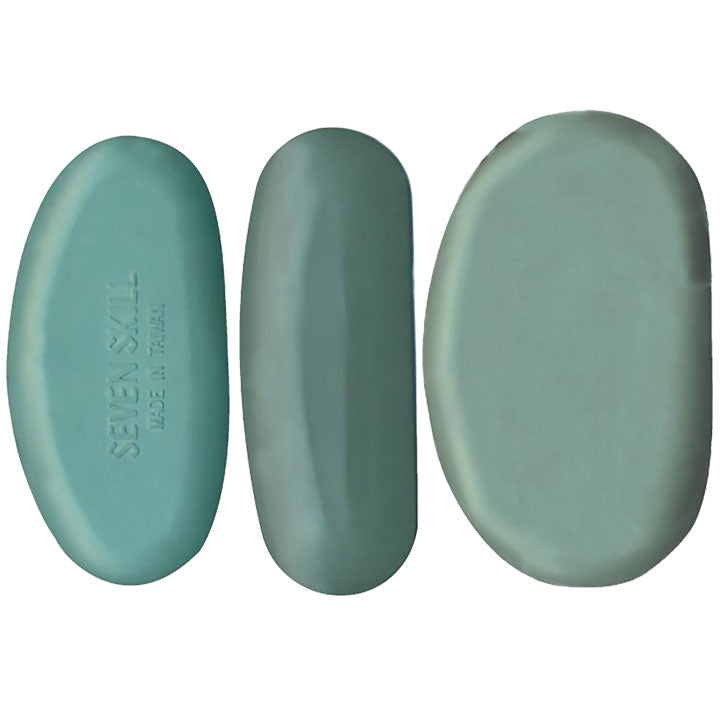 Potterycrafts Semi Firm Rubber Kidney Palette