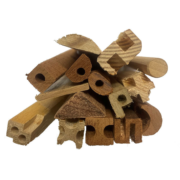 Potterycrafts Set of 15 Wooden Clay Stamps