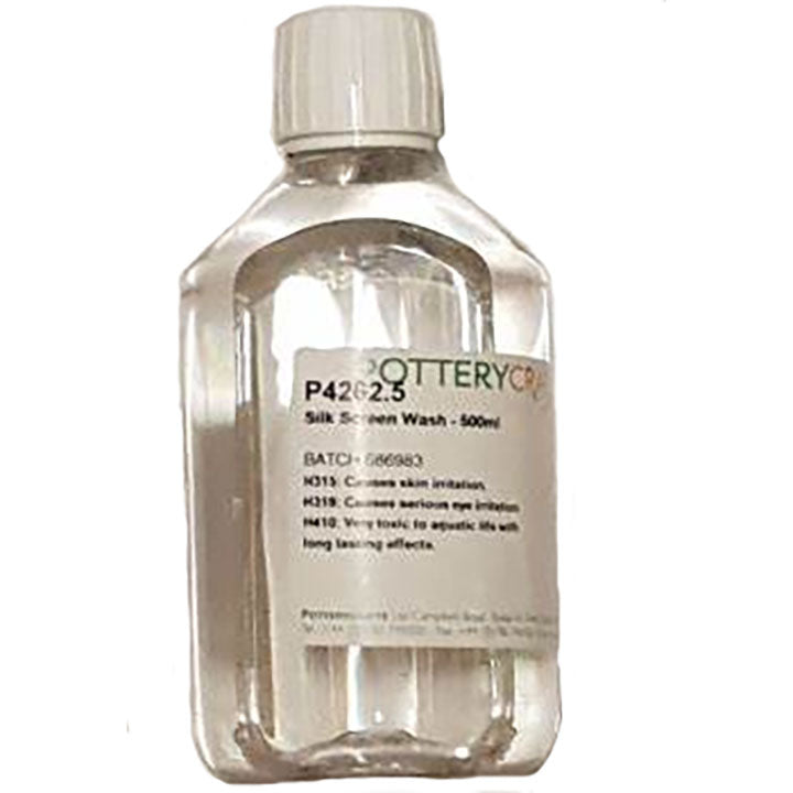 Potterycrafts Silk Screening Wash