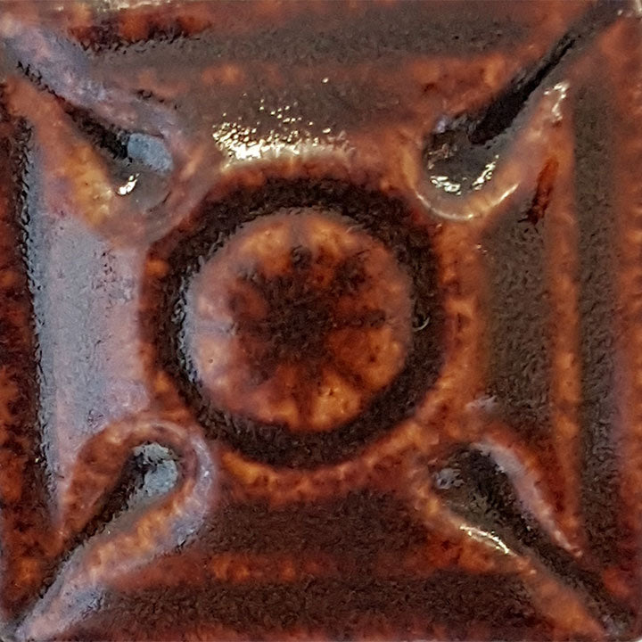 Potterycrafts Tamba Brown Powder Glaze