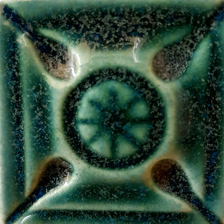 Potterycrafts Turquoise Green Powder Glaze