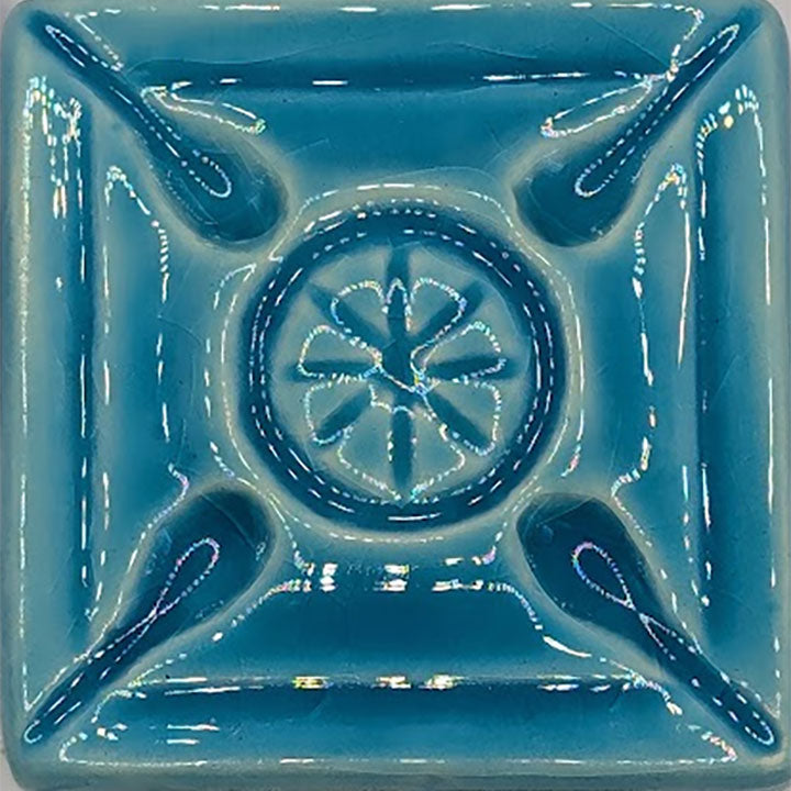 Potterycrafts Turquoise Raku Powder Glaze