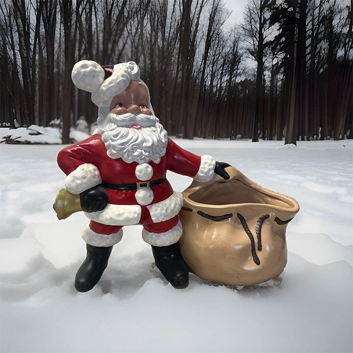 Potterycrafts Vintage Santa Claus Ceramic Mould