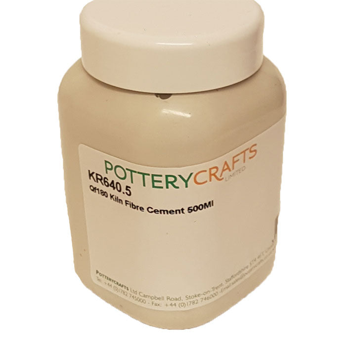 Potterycrafts White High Temperature Cement