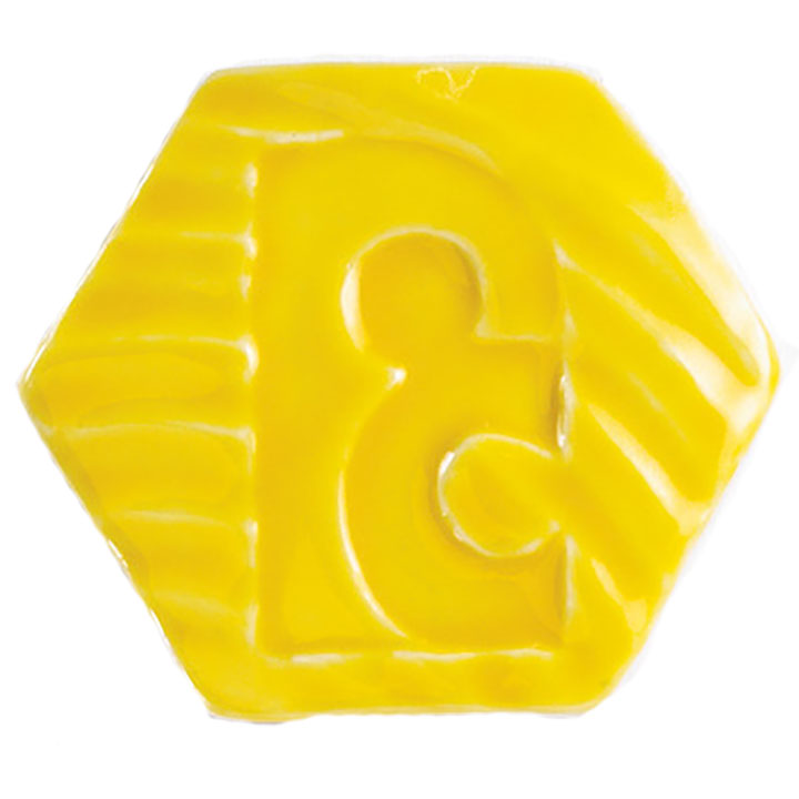 Potterycrafts Yellow Brush-on Glaze