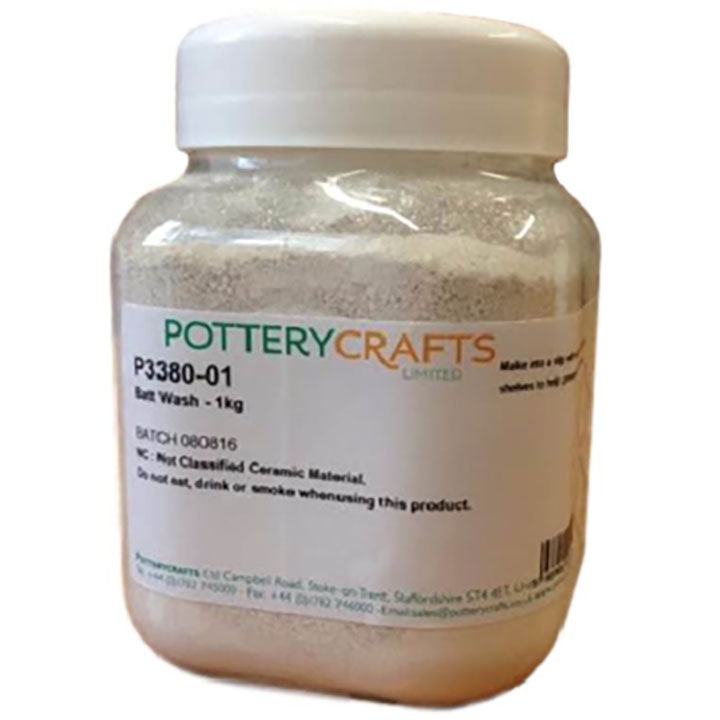 Potterycrafts Zircon Refractory Batt Wash