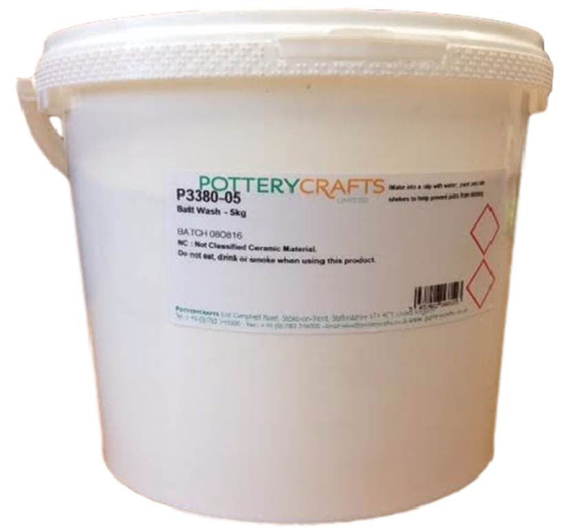 Potterycrafts Zircon Refractory Batt Wash