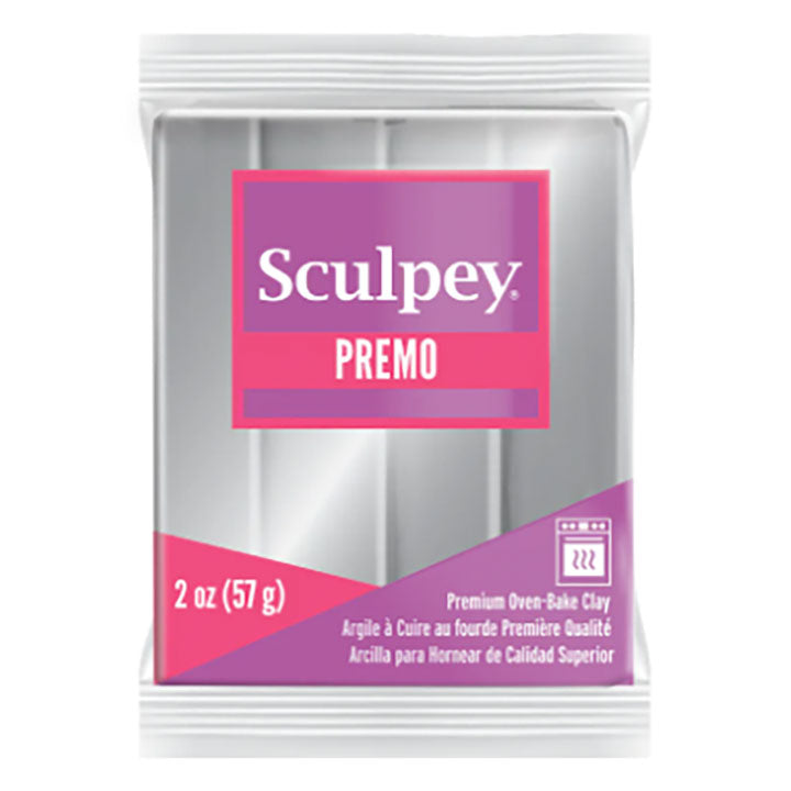Premo Sculpey Silver Polymer Clay