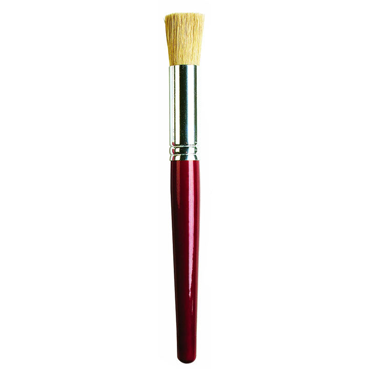 Pro Art Series SB Stencil Hog Hair Brush