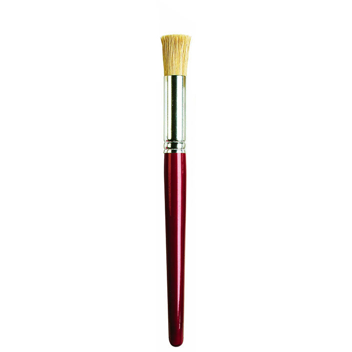 Pro Art Series SB Stencil Hog Hair Brush