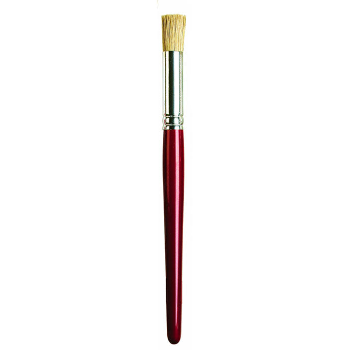 Pro Art Series SB Stencil Hog Hair Brush