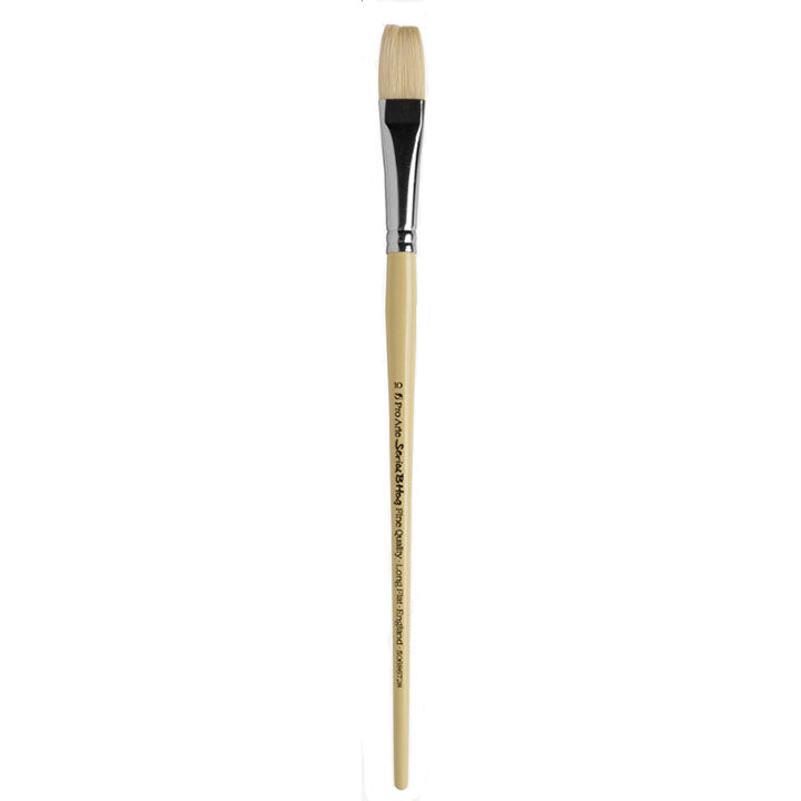 Pro Arte Series B Hogs Hair Long Flat Brush