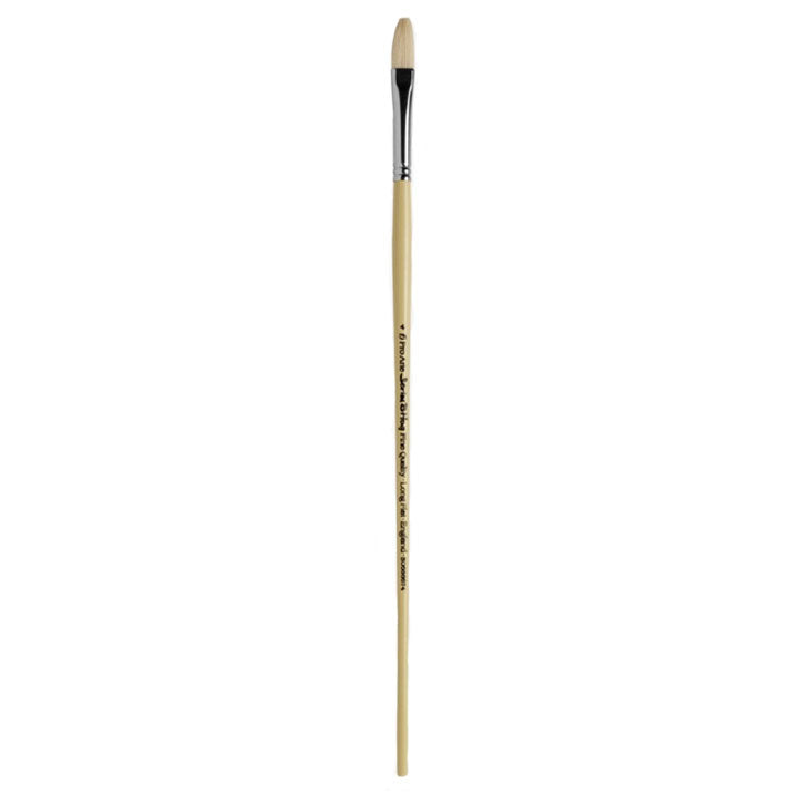 Pro Arte Series B Hogs Hair Long Flat Brush