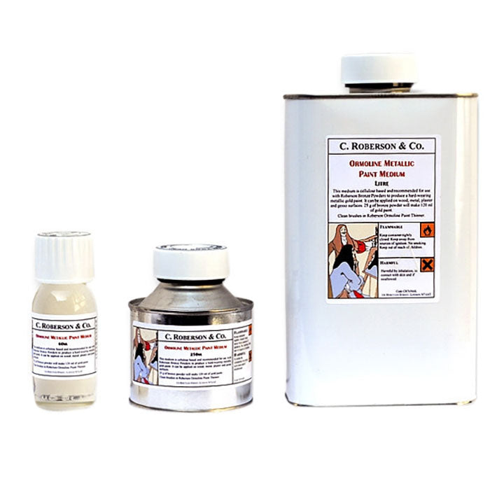 Roberson Ormoline Metallic Paint Medium
