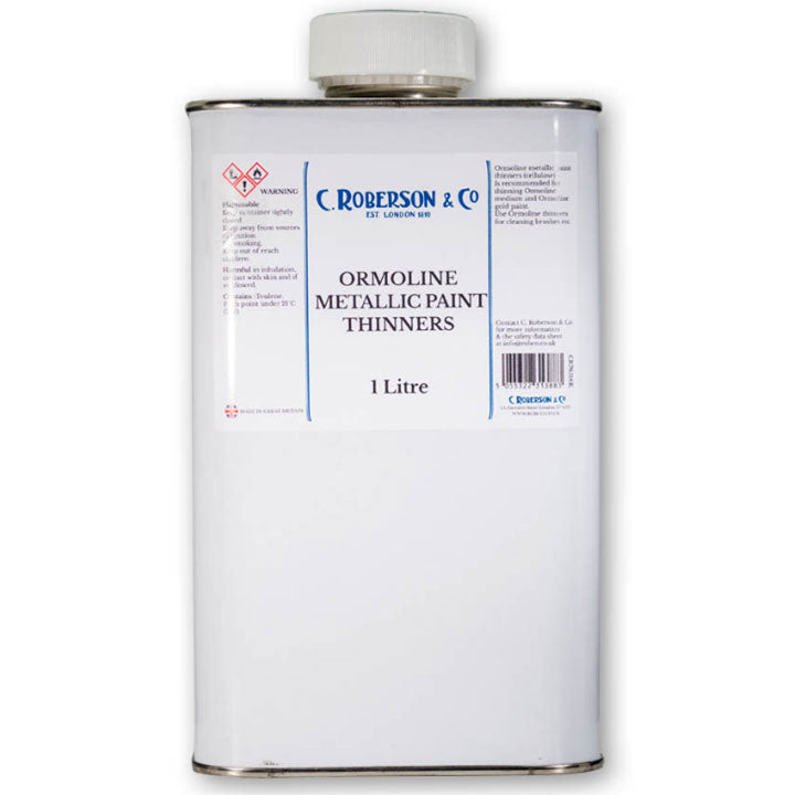 Roberson Ormoline Metallic Paint Thinner