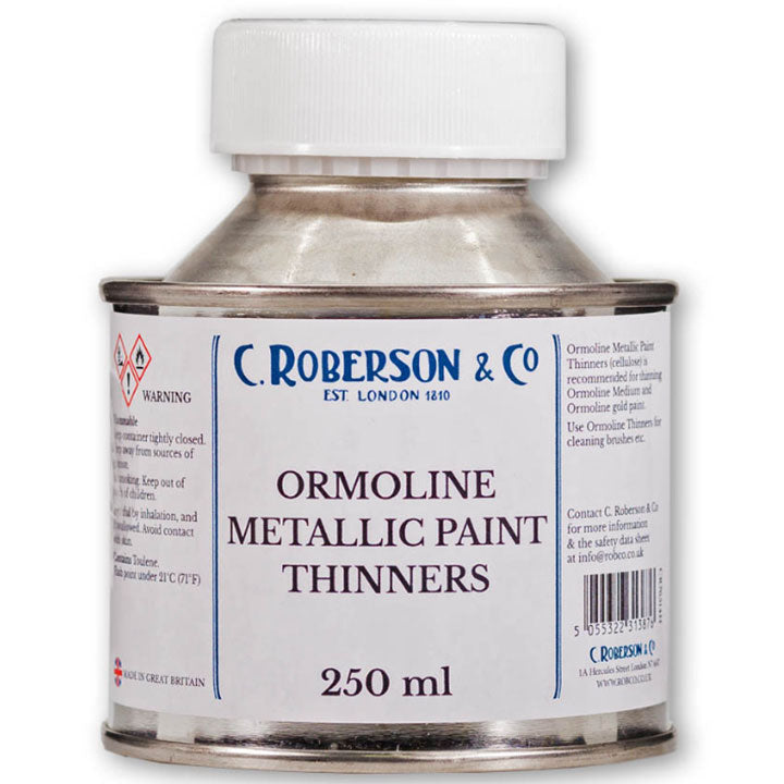 Roberson Ormoline Metallic Paint Thinner