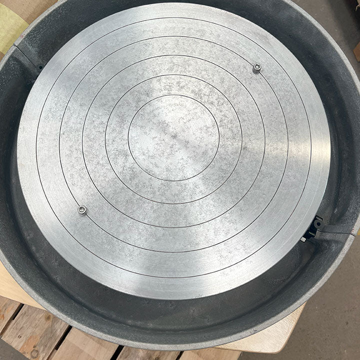 Roderveld Max 60 Red Pottery Wheel Refurbished