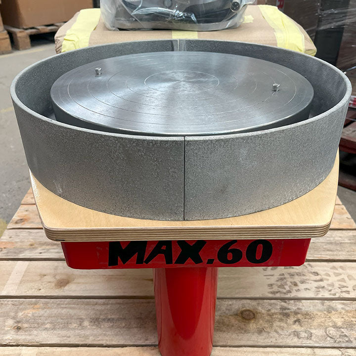 Roderveld Max 60 Red Pottery Wheel Refurbished