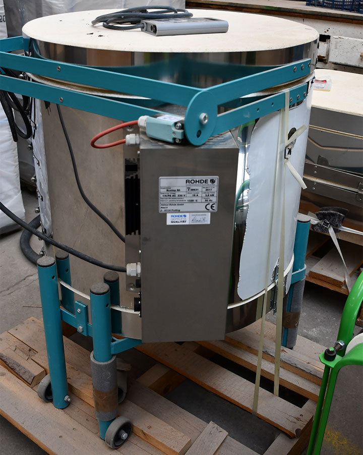 Rohde Four Ecotop 60 Top Loading Kiln Refurbished