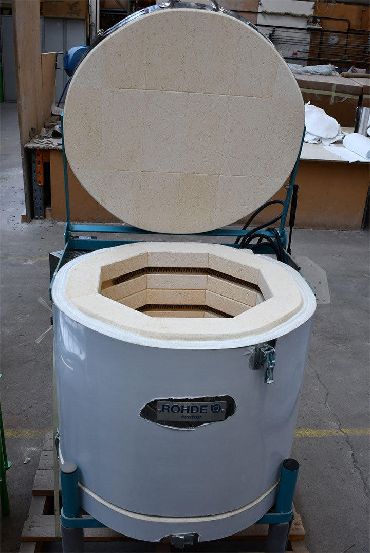 Rohde Four Ecotop 60 Top Loading Kiln Refurbished