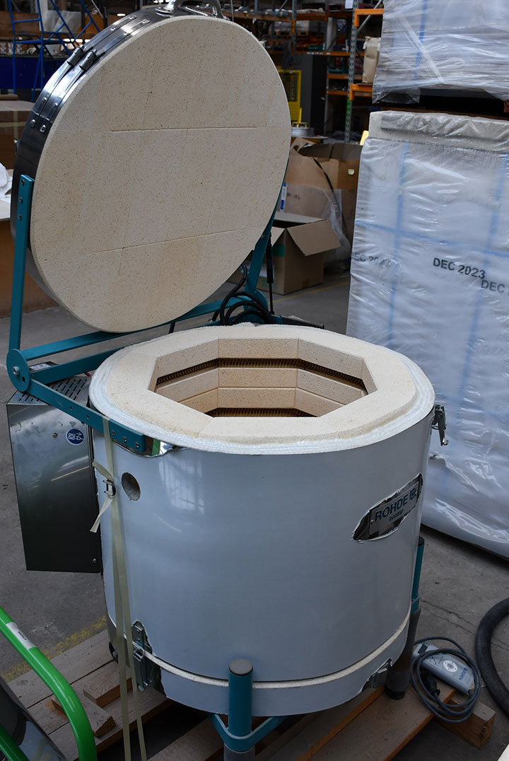 Rohde Four Ecotop 60 Top Loading Kiln Refurbished