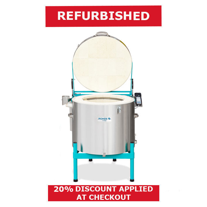 Rohde Four Ecotop 60 Top Loading Kiln Refurbished
