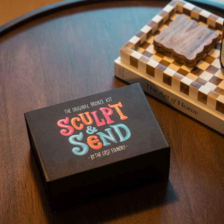 Sculpt & Send - The Original Bronze Kit