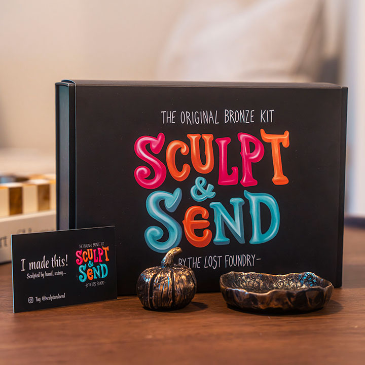 Sculpt & Send - The Original Bronze Kit